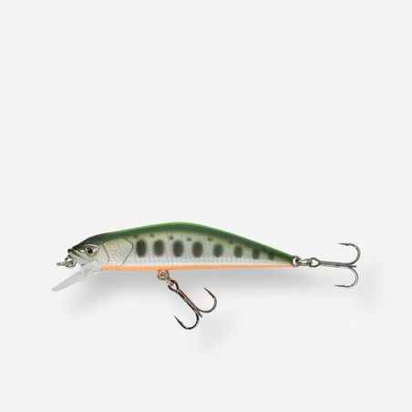 MINNOW HARD LURE FOR TROUT WXM MNWFS 70 US YAMAME - NEON