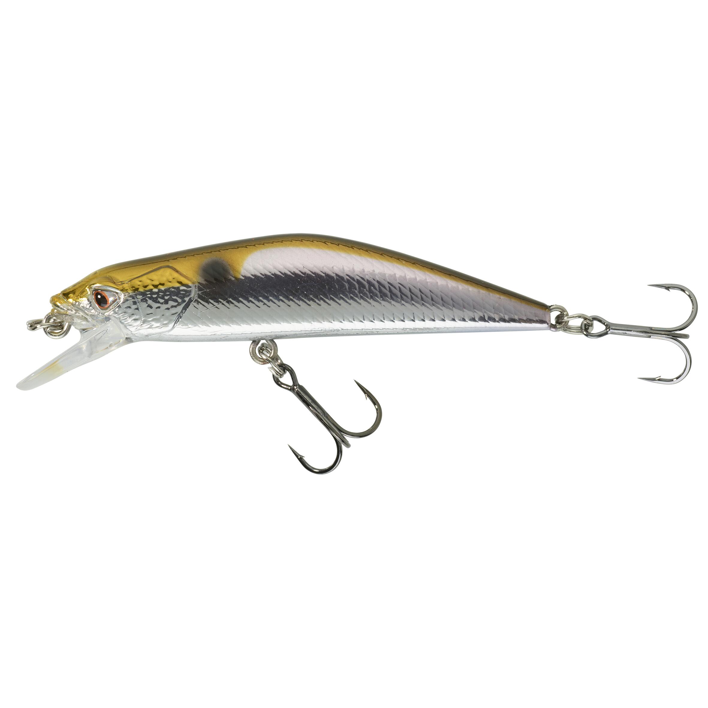 CAPERLAN MINNOW HARD LURE FOR TROUT MNWFS US 70 FRY