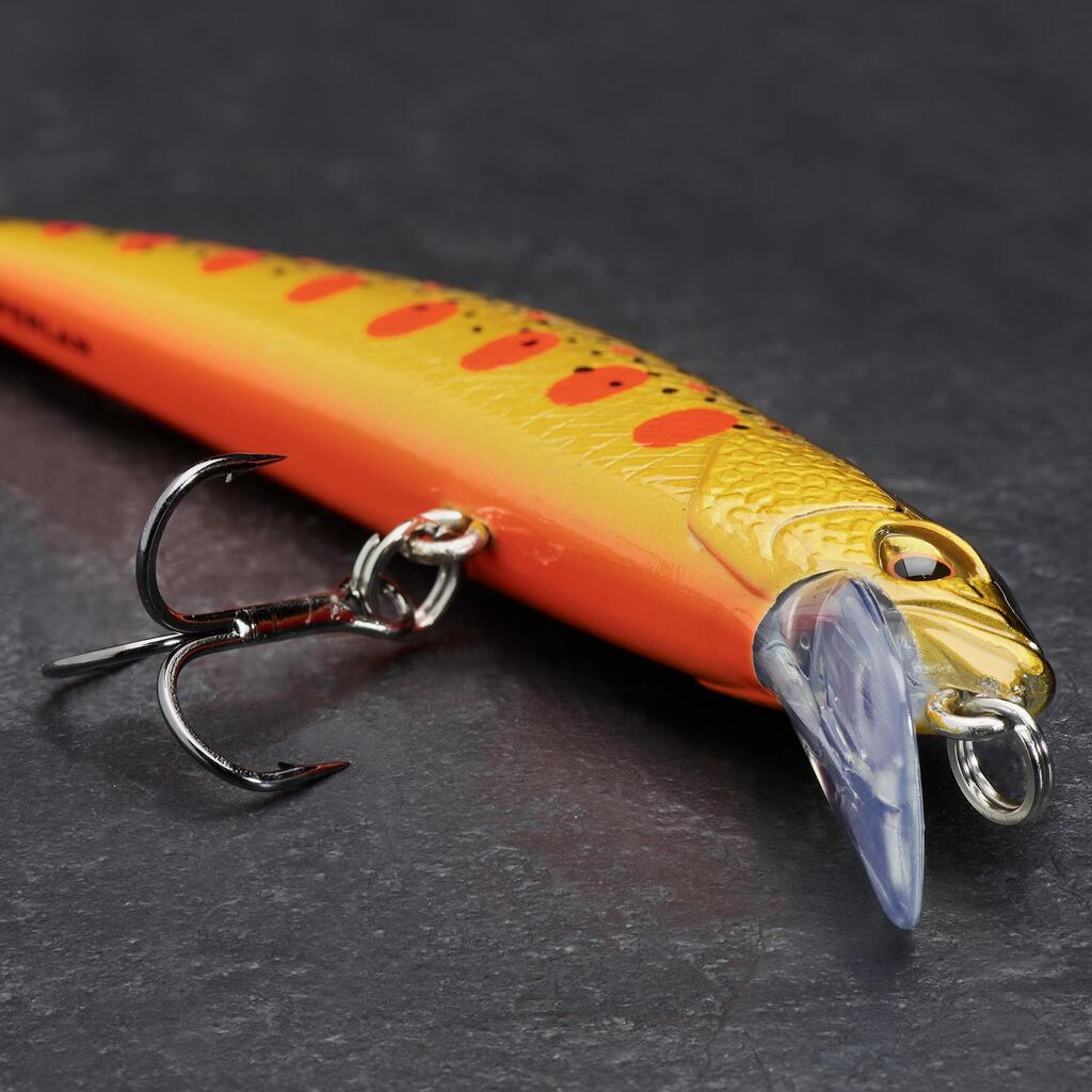 Neon žuti vobler za ribolov pastrmke MINNOW WXM MNWFS 70 US