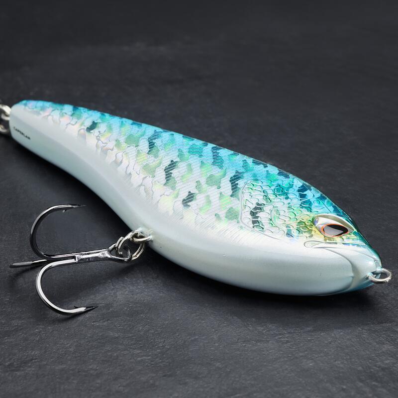 Pez Nadador Jerkbait WXM JRK 150S Dorso Azul