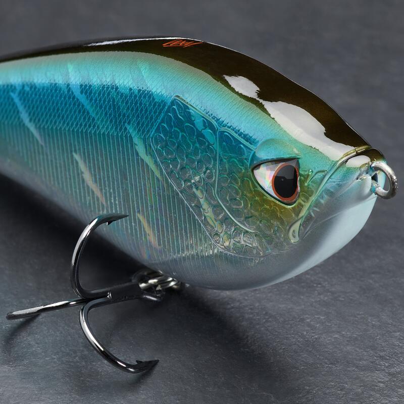 Pez Nadador Jerkbait WXM JRK 150S Dorso Azul