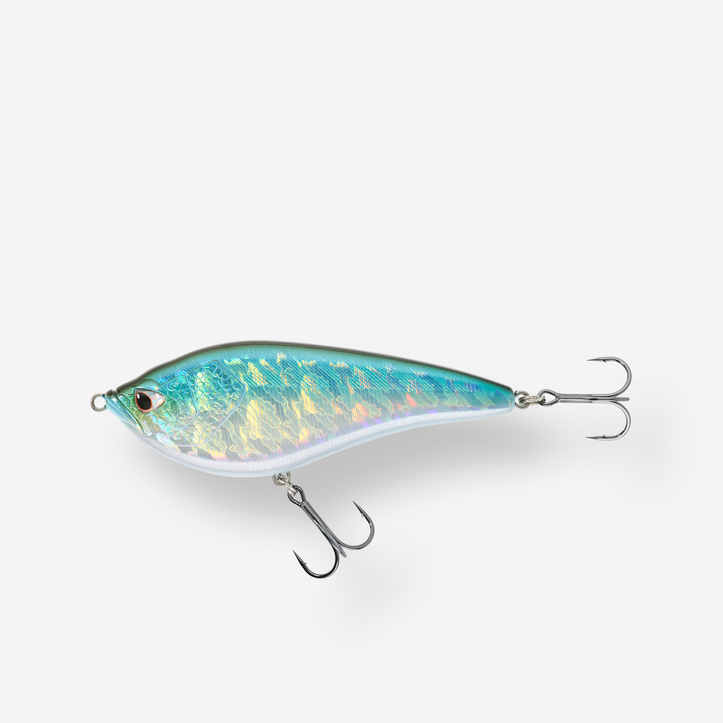 SWIMMER FISH JERKBAIT WXM JRK 150S BACK BLUE