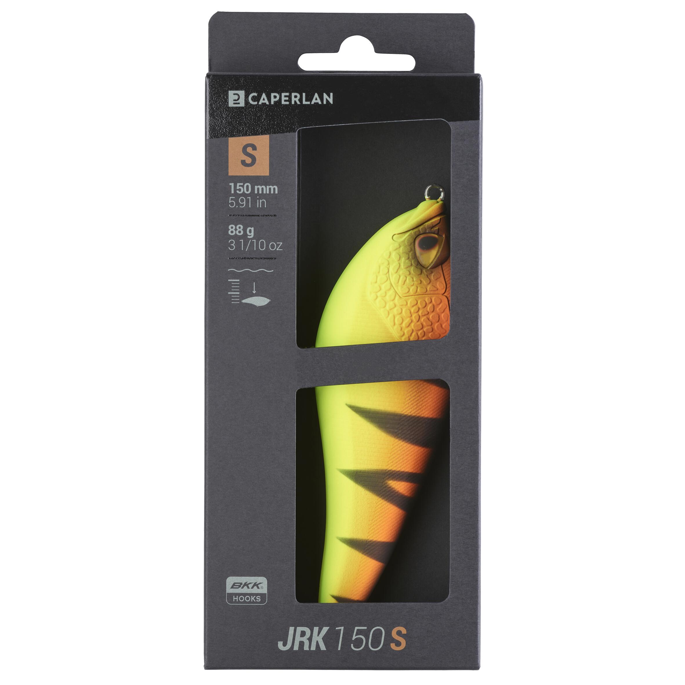 Minnow jerk WXM JRK 150S orange perch 5/9