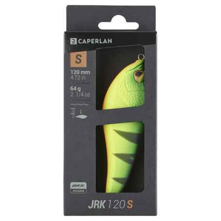 PLUG BAIT JERKBAIT WXM JRK 120S FIREPERCH