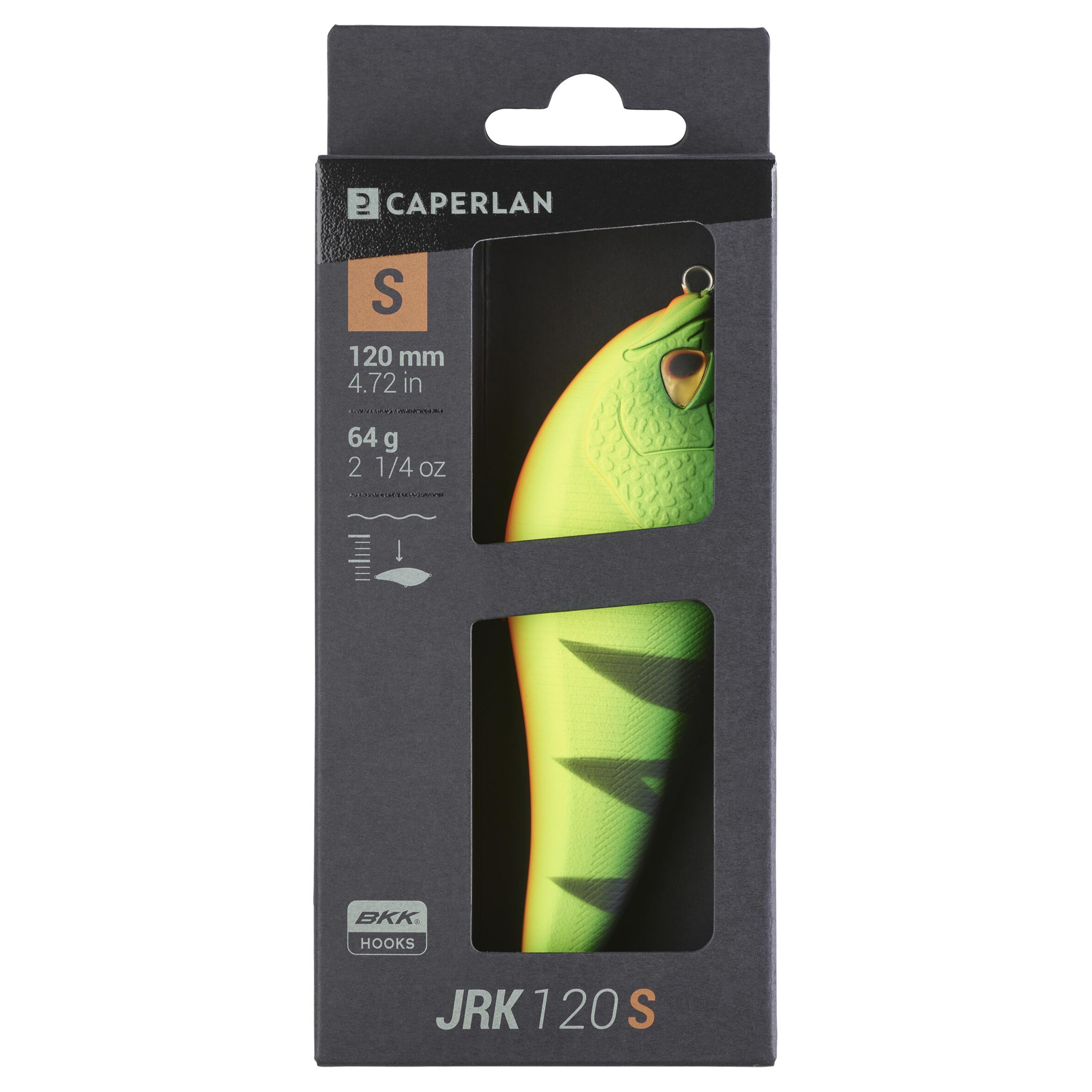 Minnow jerk WXM JRK 120S fireperch 5/6