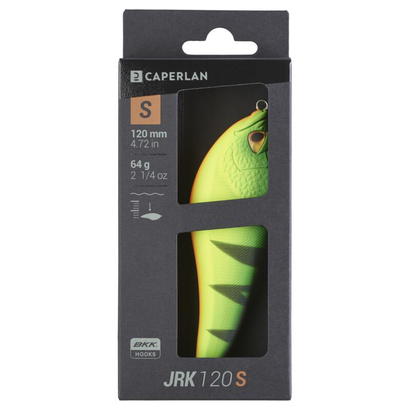 Wobler Jerkbait WXM JRK 120S Fireperch