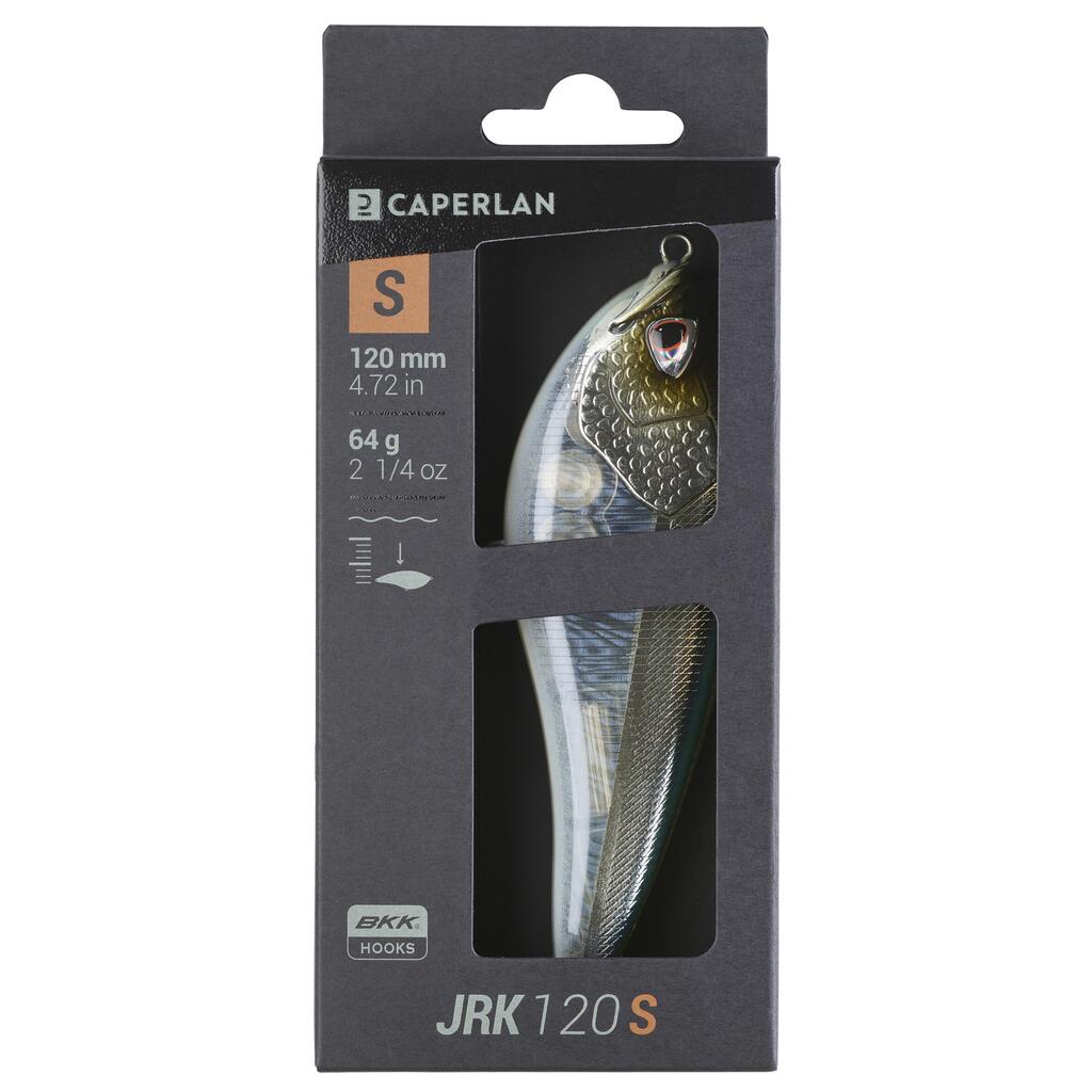 PLUG BAIT JERKBAIT WXM JRK 120S FIREPERCH