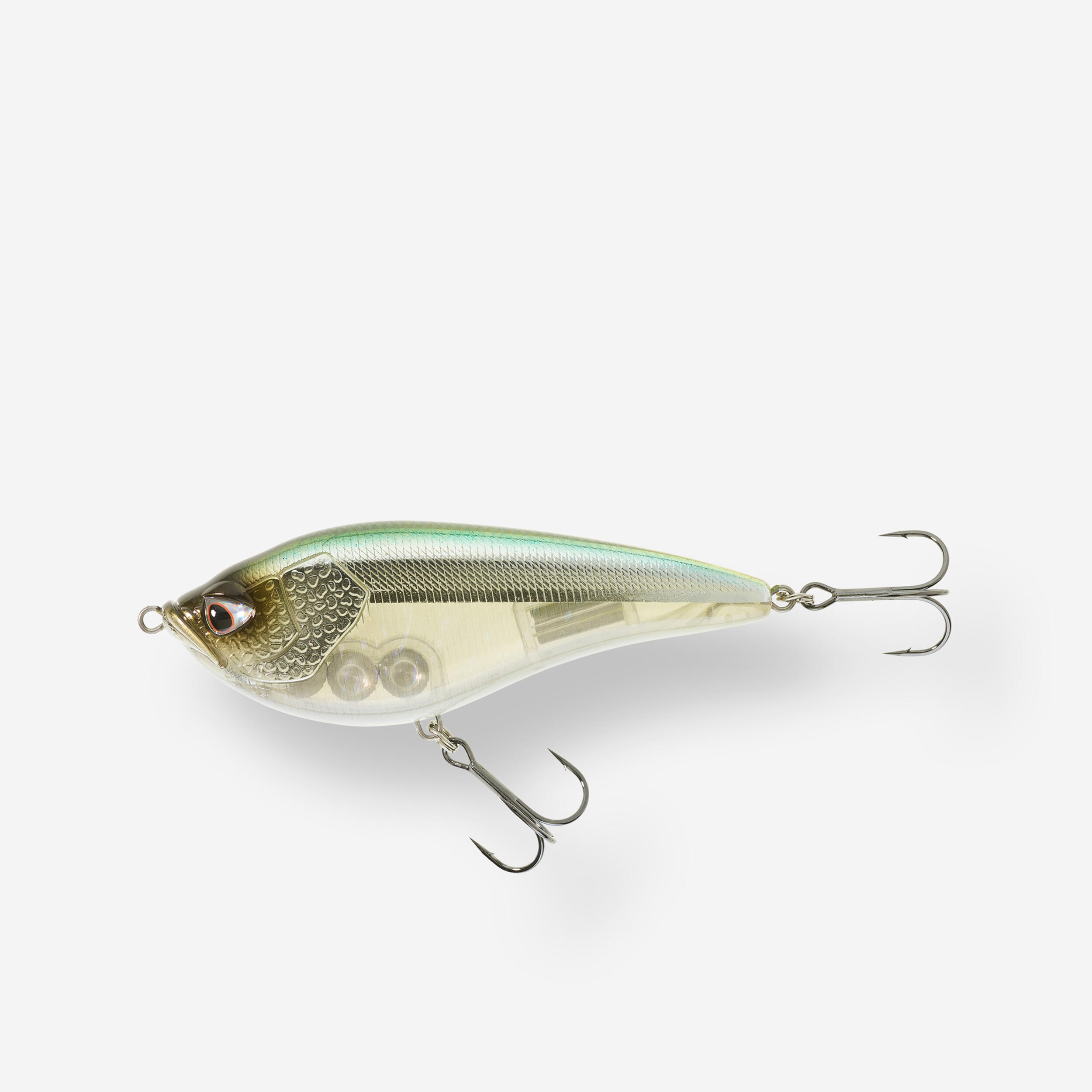 CAPERLAN PLUG BAIT JERKBAIT WXM JRK 120S BLEAK