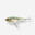 AMOSTRA FLUTUANTE PESCA JERKBAIT WXM JRK 120S ALBURNO