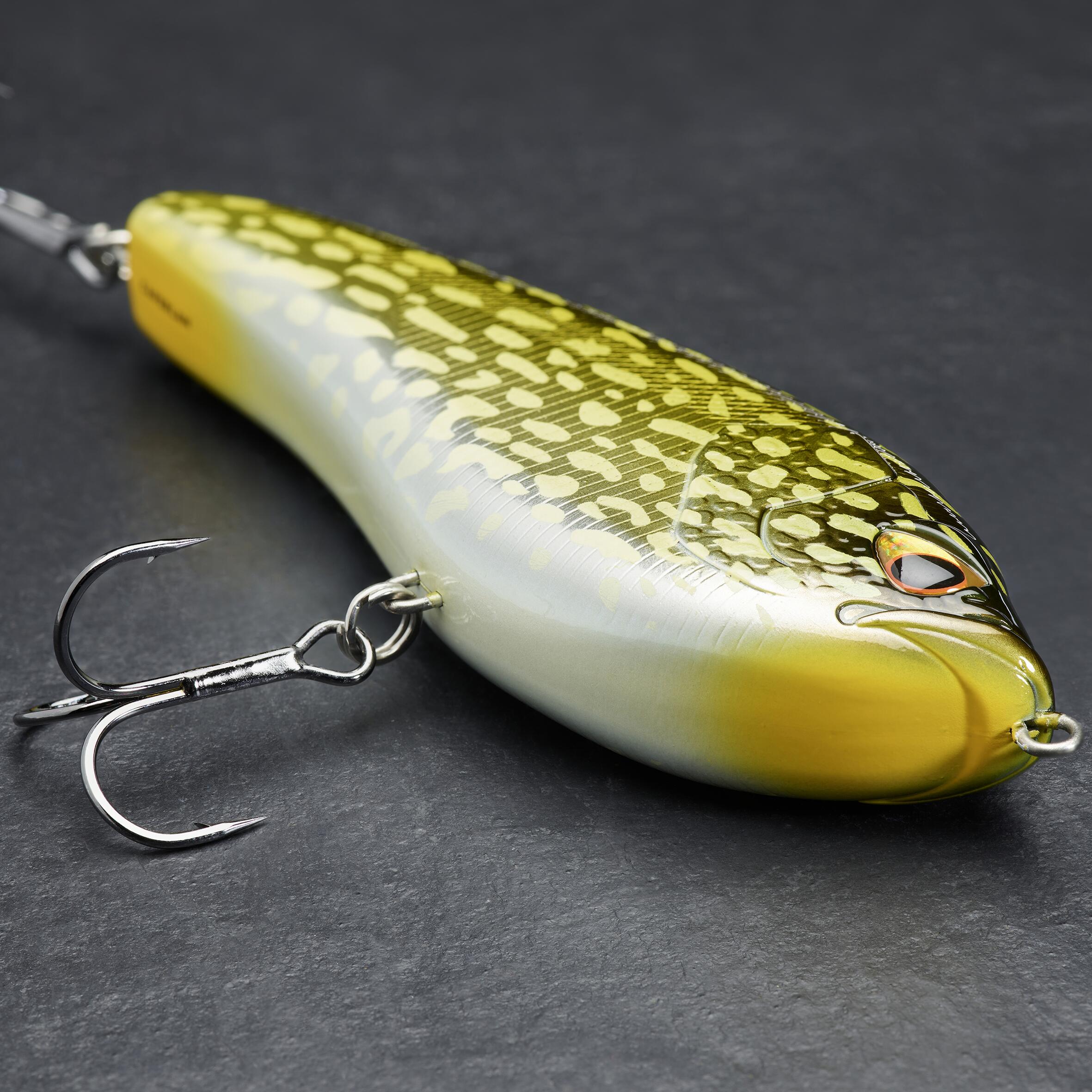 CAPERLAN Wobler Jerk WXM JRK 120S šťuka bez · záber 5