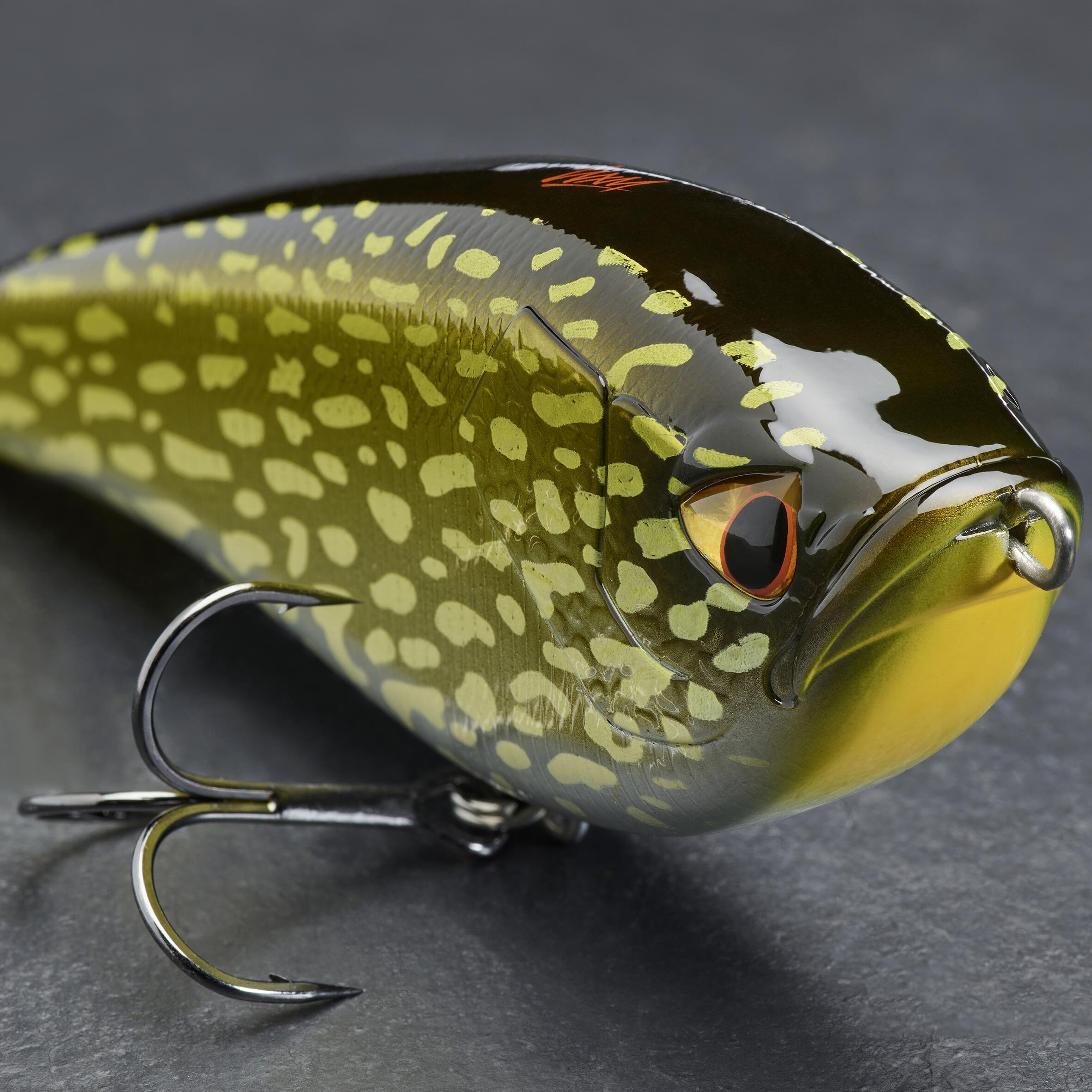 POISSON NAGEUR JERKBAIT WXM JRK 120S BROCHET 3/8