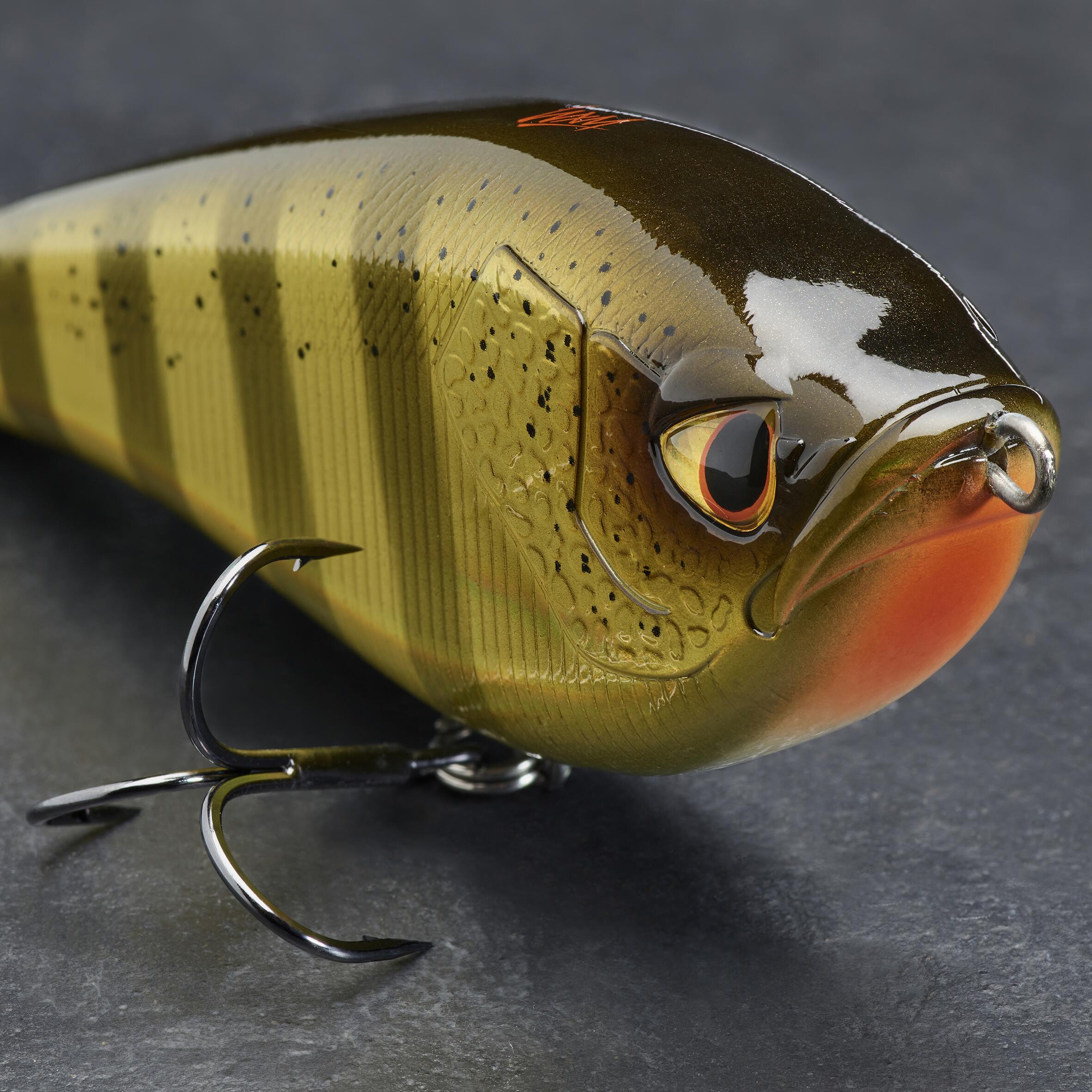 Minnow jerk WXM JRK 120S pesce rosso 3/6