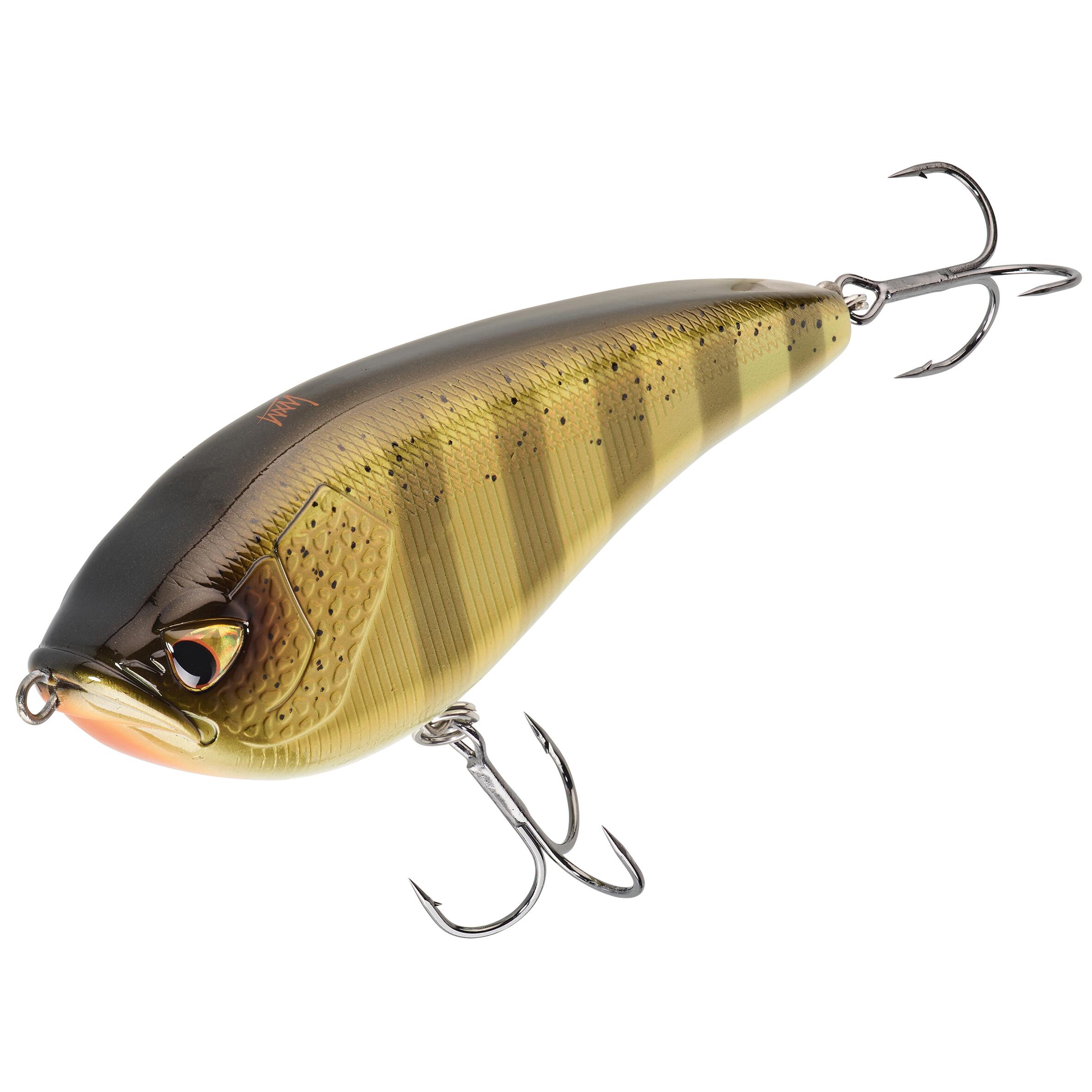 SWIMMER FISH JERKBAIT WXM JRK 120S GOLD