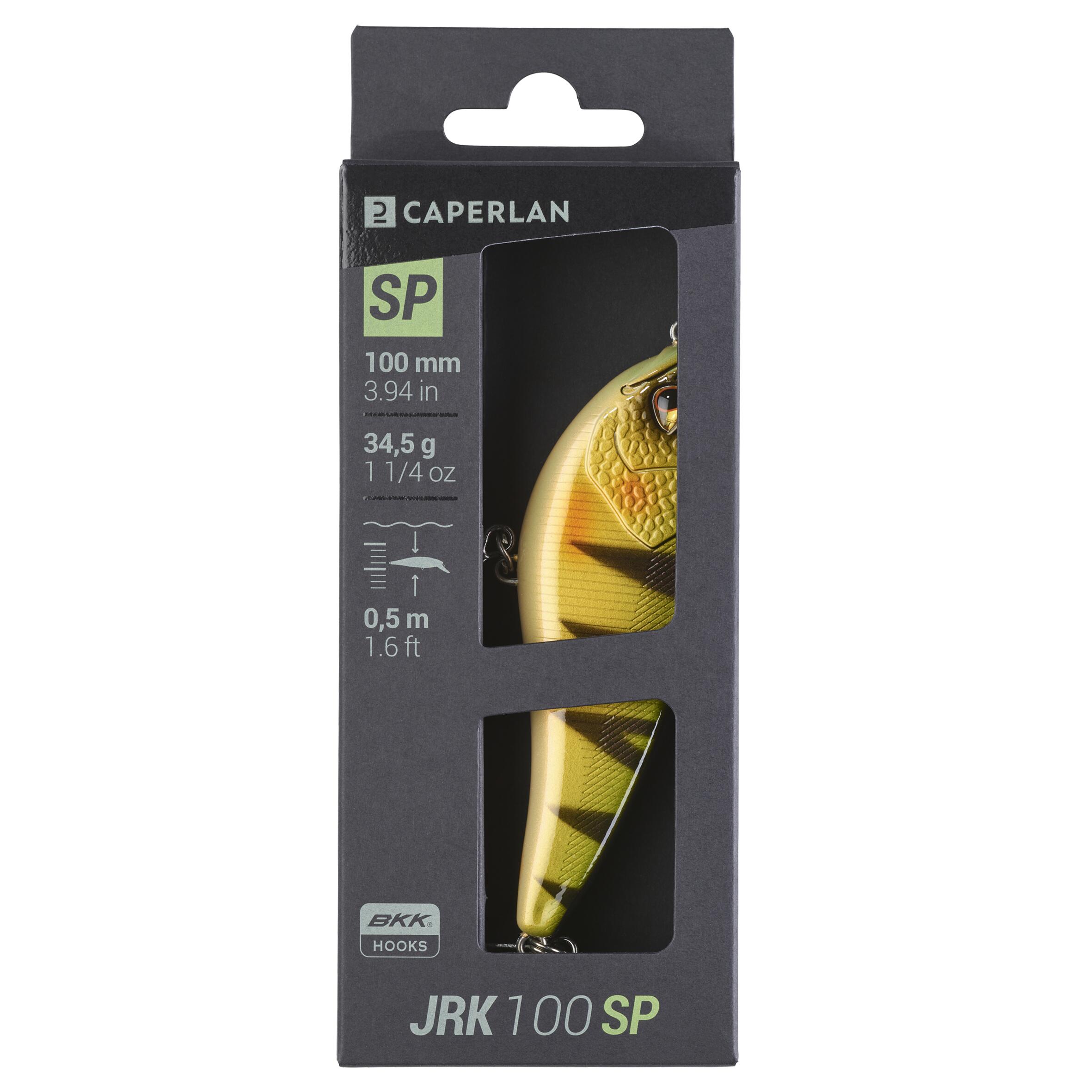 Plug Bait Jerkbait Perch - WXM JRK 100 SP - CAPERLAN