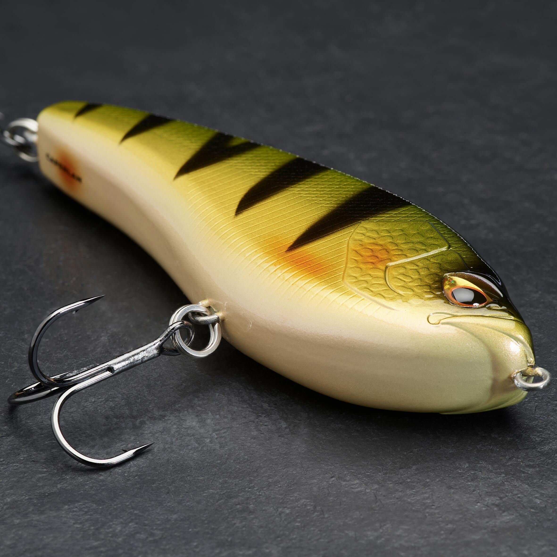 POISSON NAGEUR JERKBAIT WXM JRK 100SP PERCHE 4/8