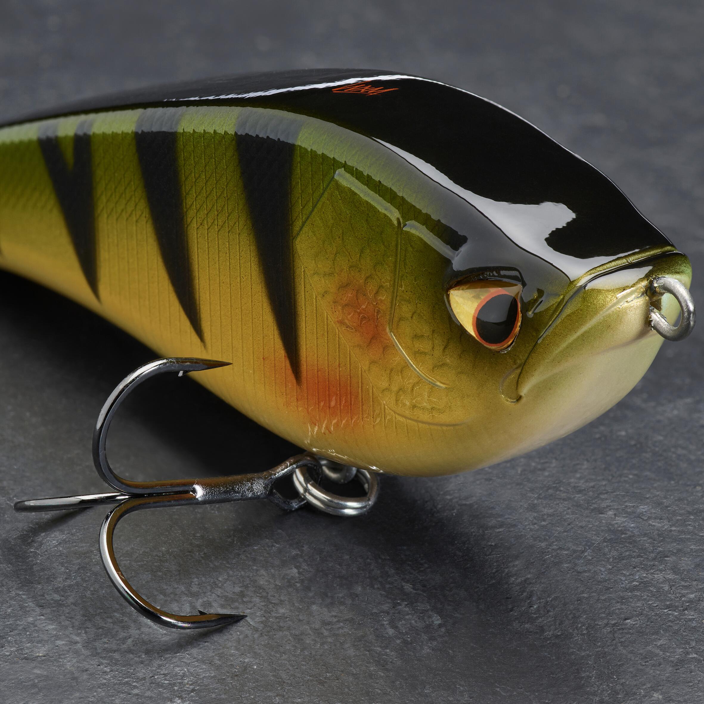 Plug Bait Jerkbait Perch - WXM JRK 100 SP - CAPERLAN