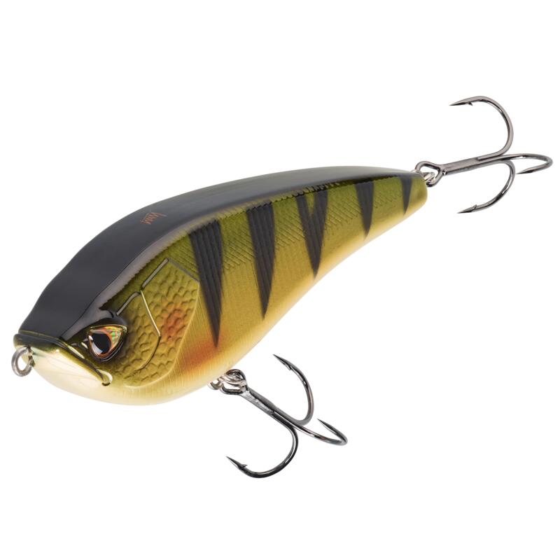 Nălucă JERK WXM JRK 100SP FIREPERCH pescuit la răpitori 