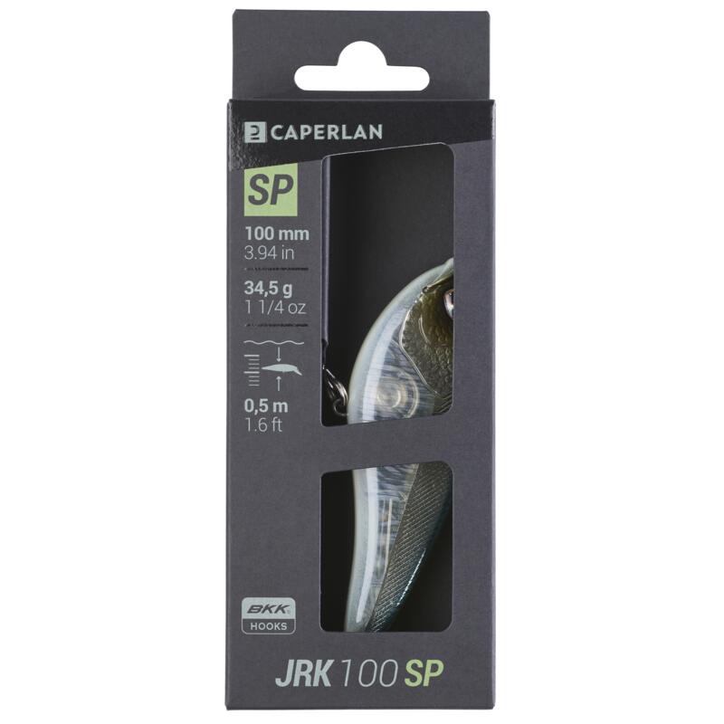 Nălucă JERK WXM JRK 100SP FIREPERCH pescuit la răpitori 