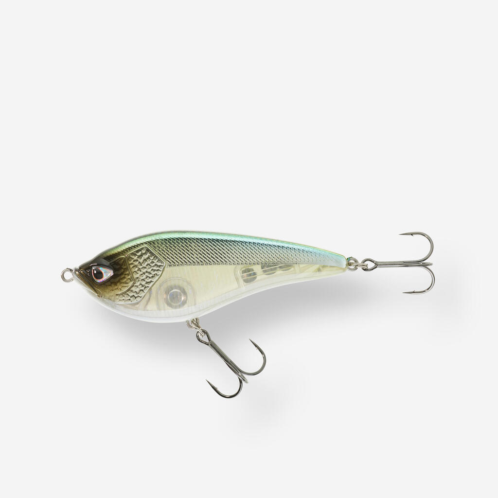 Wobbler Jerkbait WXM JRK 100SP Barsch