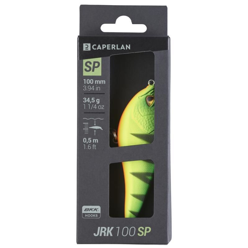 Wobler Jerkbait WXM JRK 100SP Fireperch