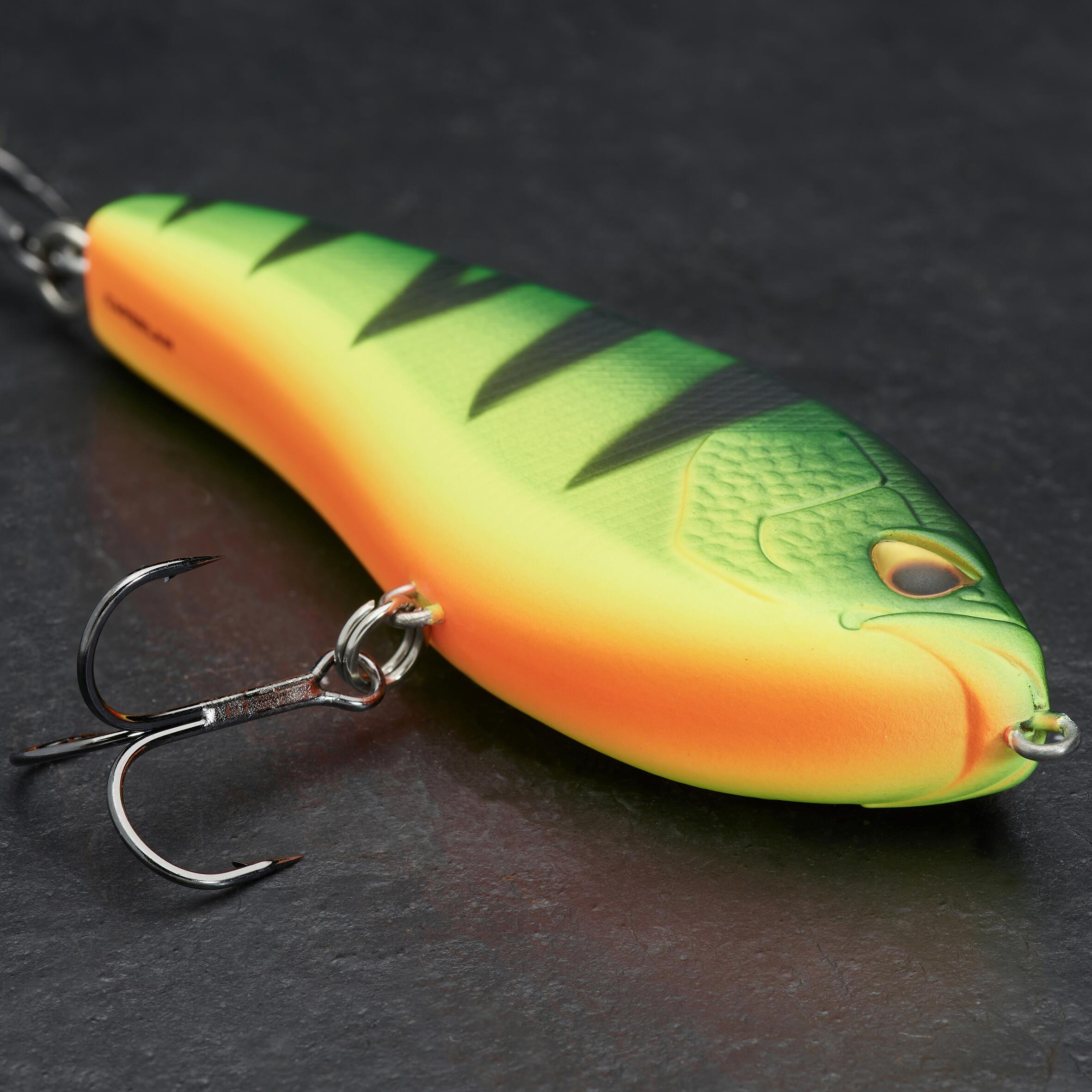 CAPERLAN Wobler Jerk WXM JRK 100 SP Fireperch bez · záber 5