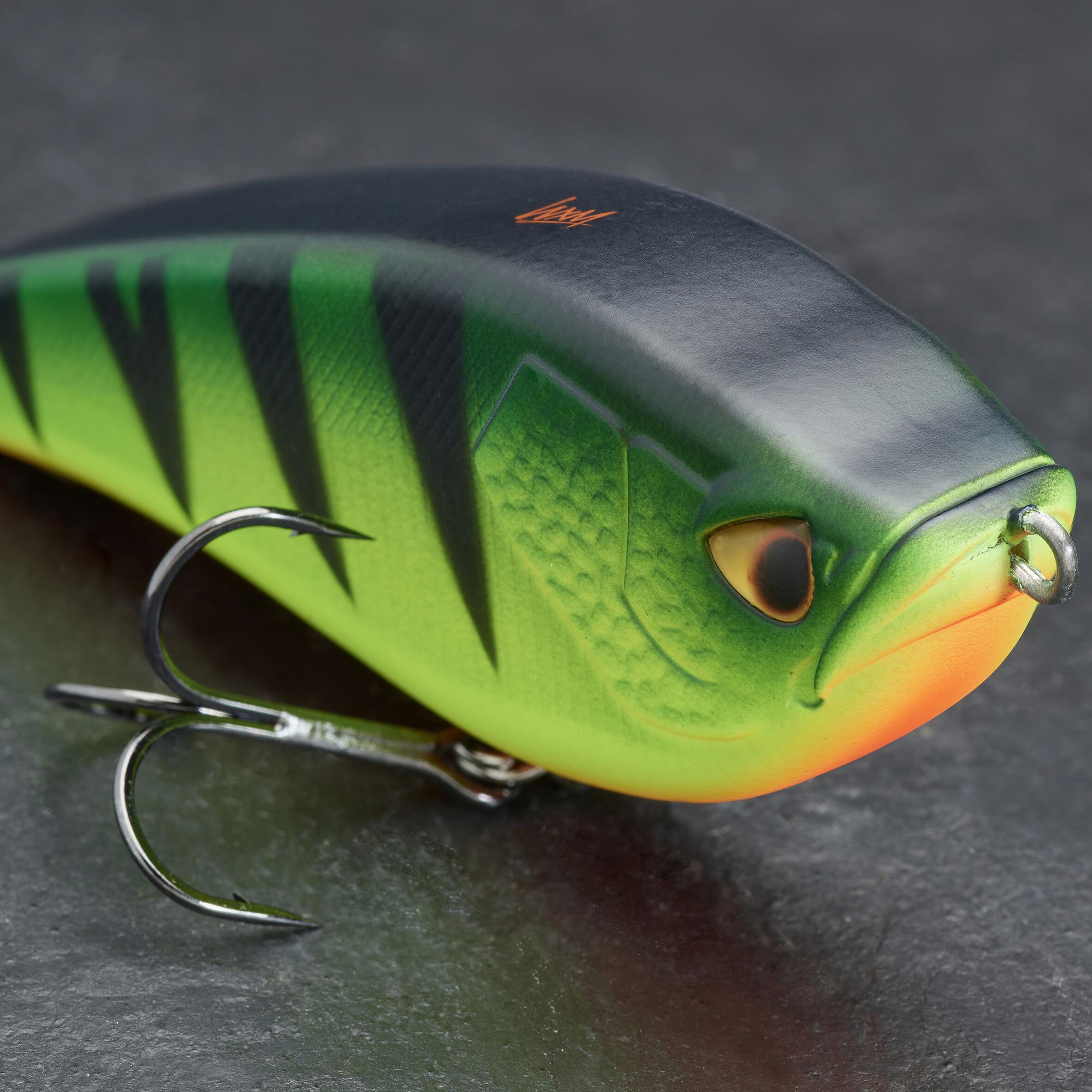 CAPERLAN Wobler Jerk WXM JRK 100 SP Fireperch bez · záber 4