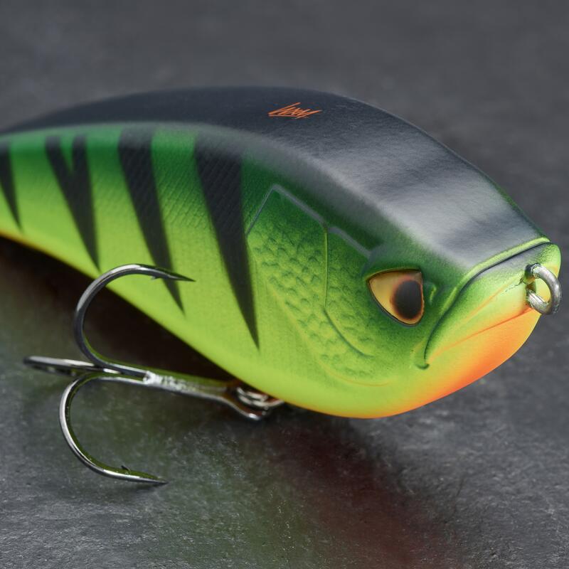Wobler Jerkbait WXM JRK 100SP Fireperch