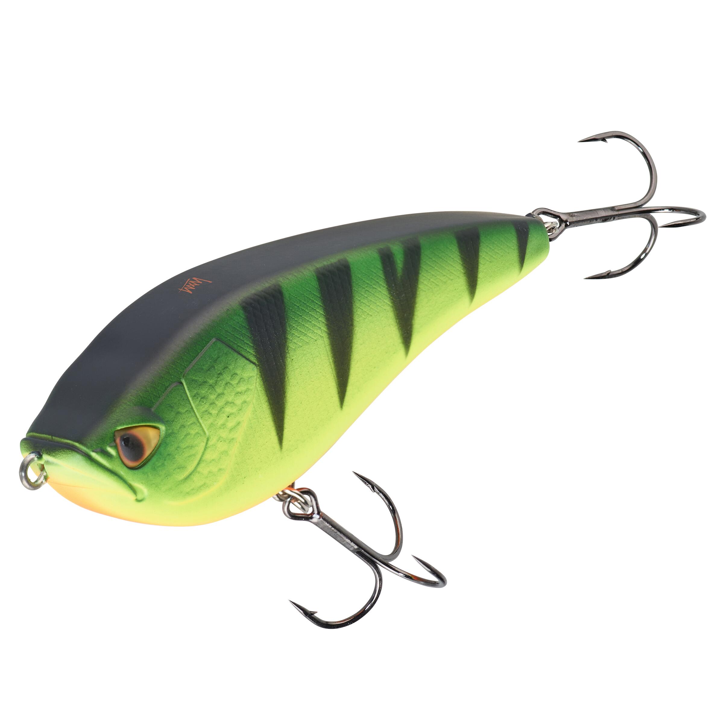 POISSON NAGEUR JERKBAIT WXM JRK 100SP FIREPERCH 2/6