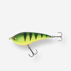 POISSON NAGEUR JERKBAIT WXM JRK 100SP PERCHE