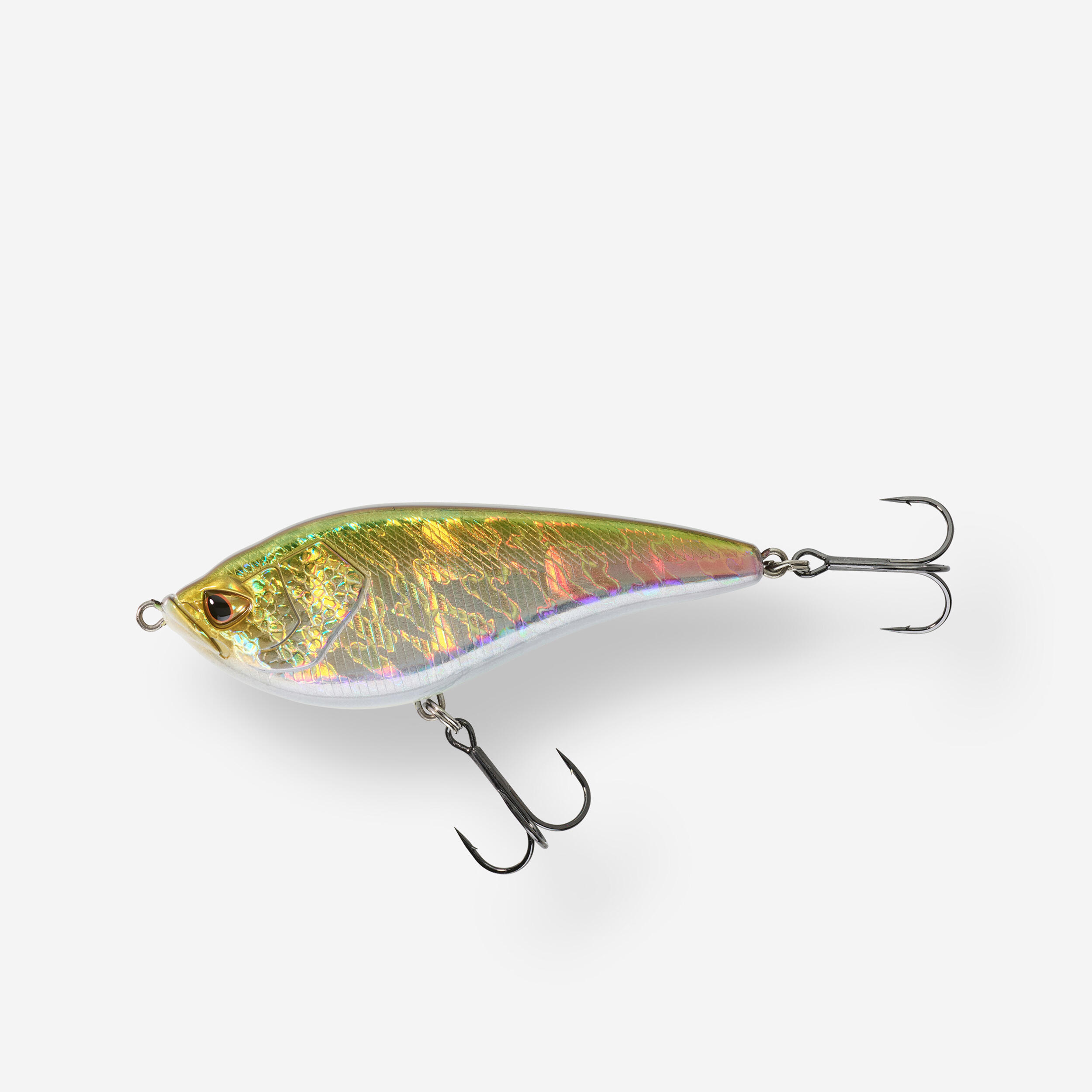 SWIMMER FISH JERKBAIT WXM JRK 100SP GREEN BACK