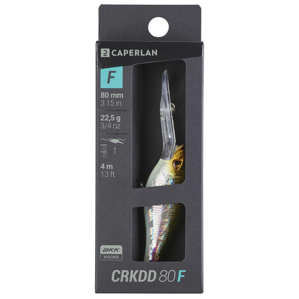 Vobler CRANKBAIT WXM CRKDD 80 F