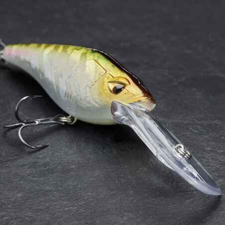 DEEP CRANKBAIT HARD LURE WXM CRKDD 80F - GREEN BACK