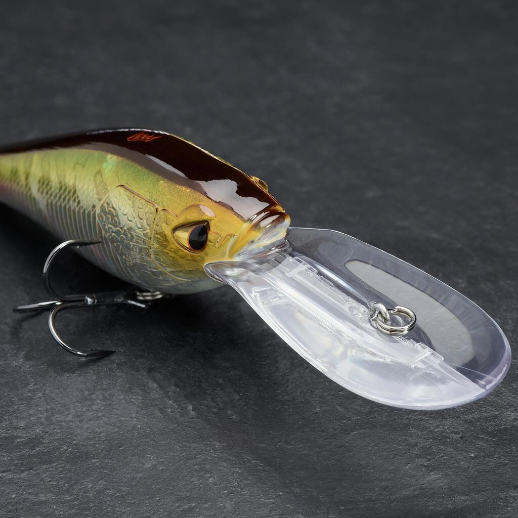 DEEP CRANKBAIT HARD LURE WXM CRKDD 80F - GREEN BACK