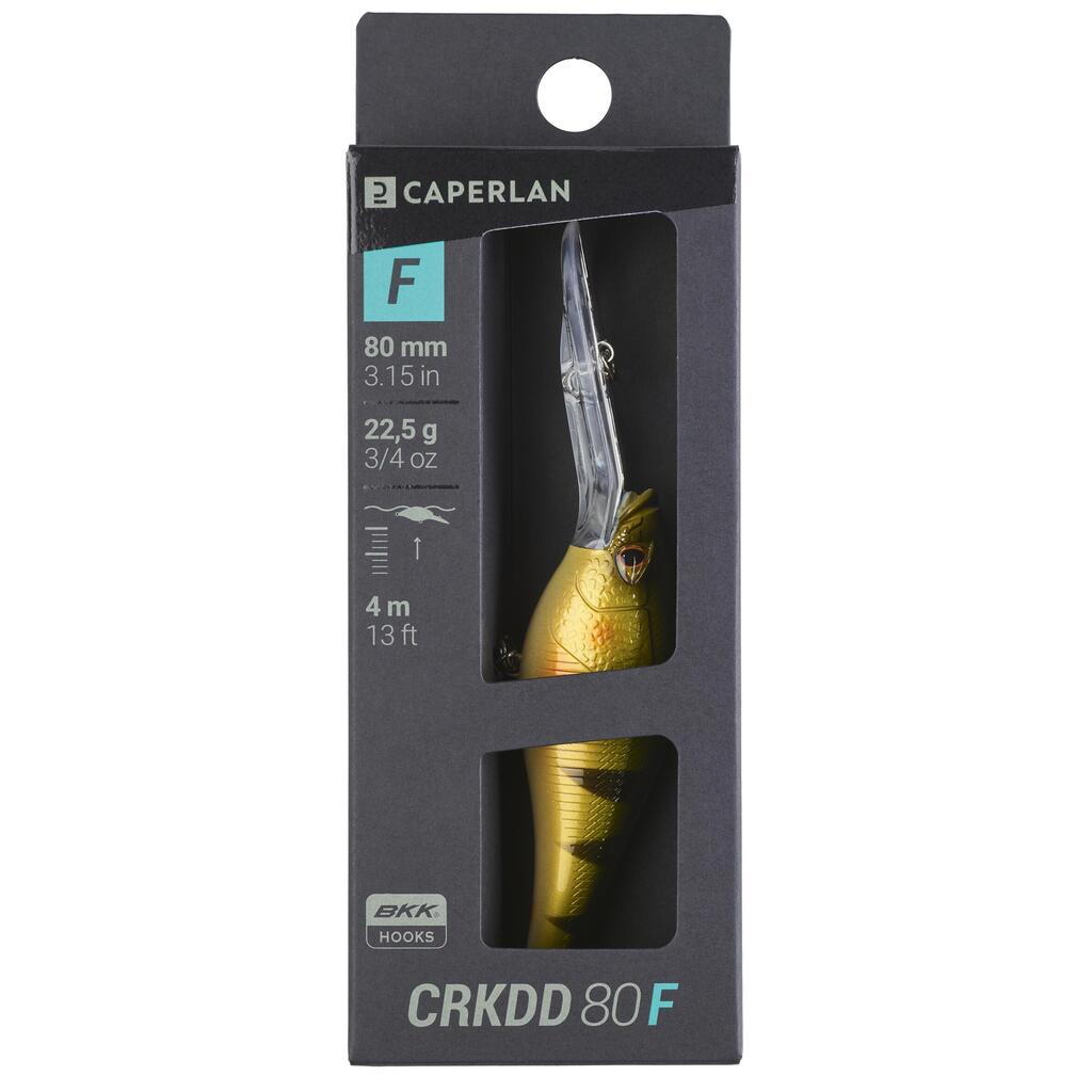 Vobler CRANKBAIT WXM CRKDD 80 F