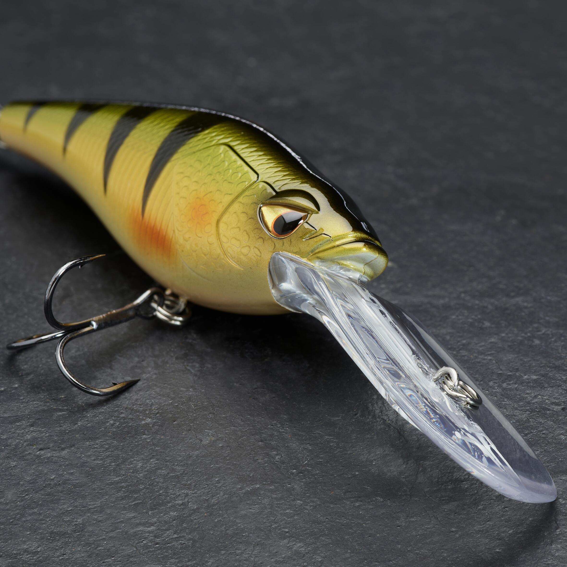 DEEP CRANKBAIT HARD LURE WXM CRKDD 80F PERCH 4/5