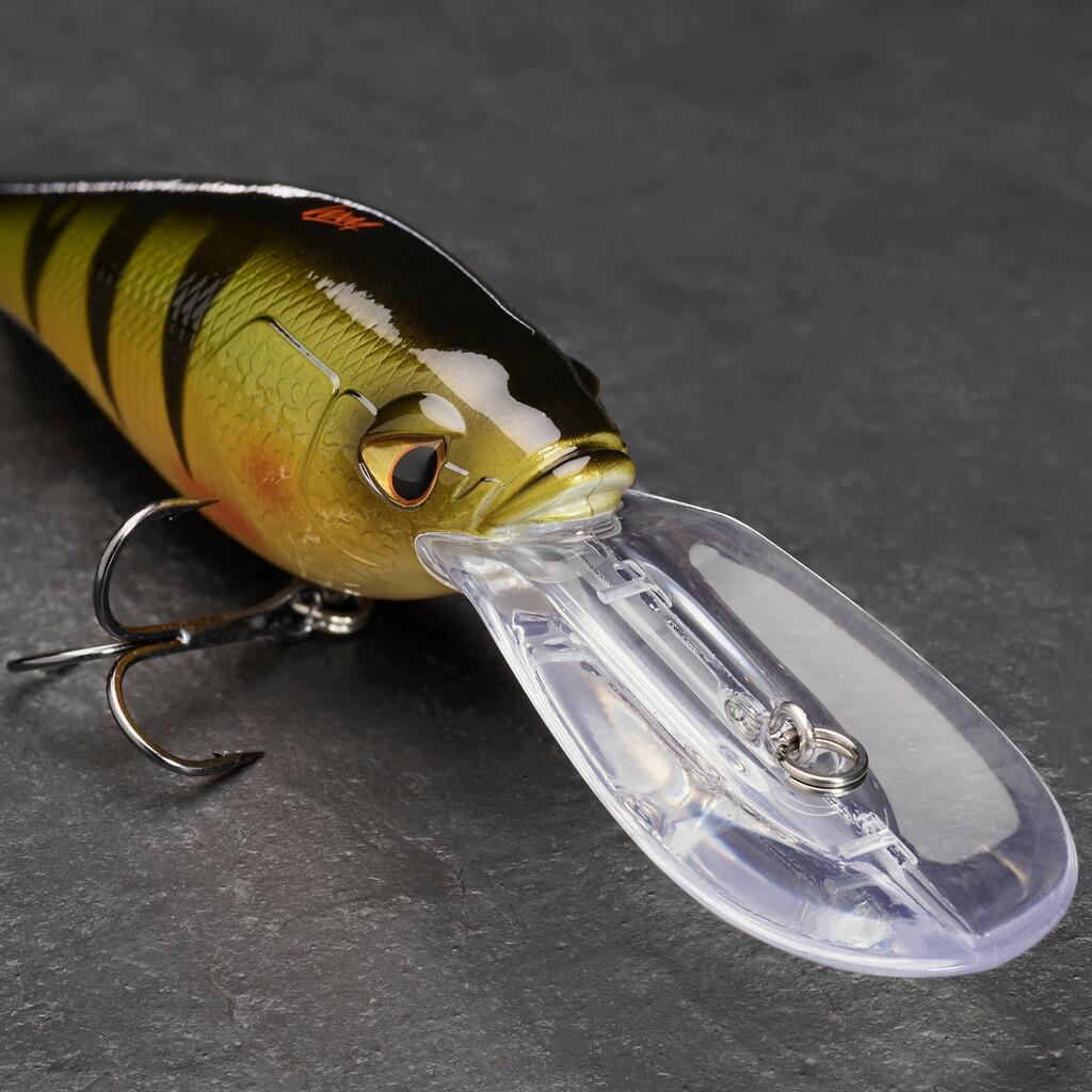 Kieto masalo „Crankbait“ vobleris „WXM CRKDD 80F, žalia nugara