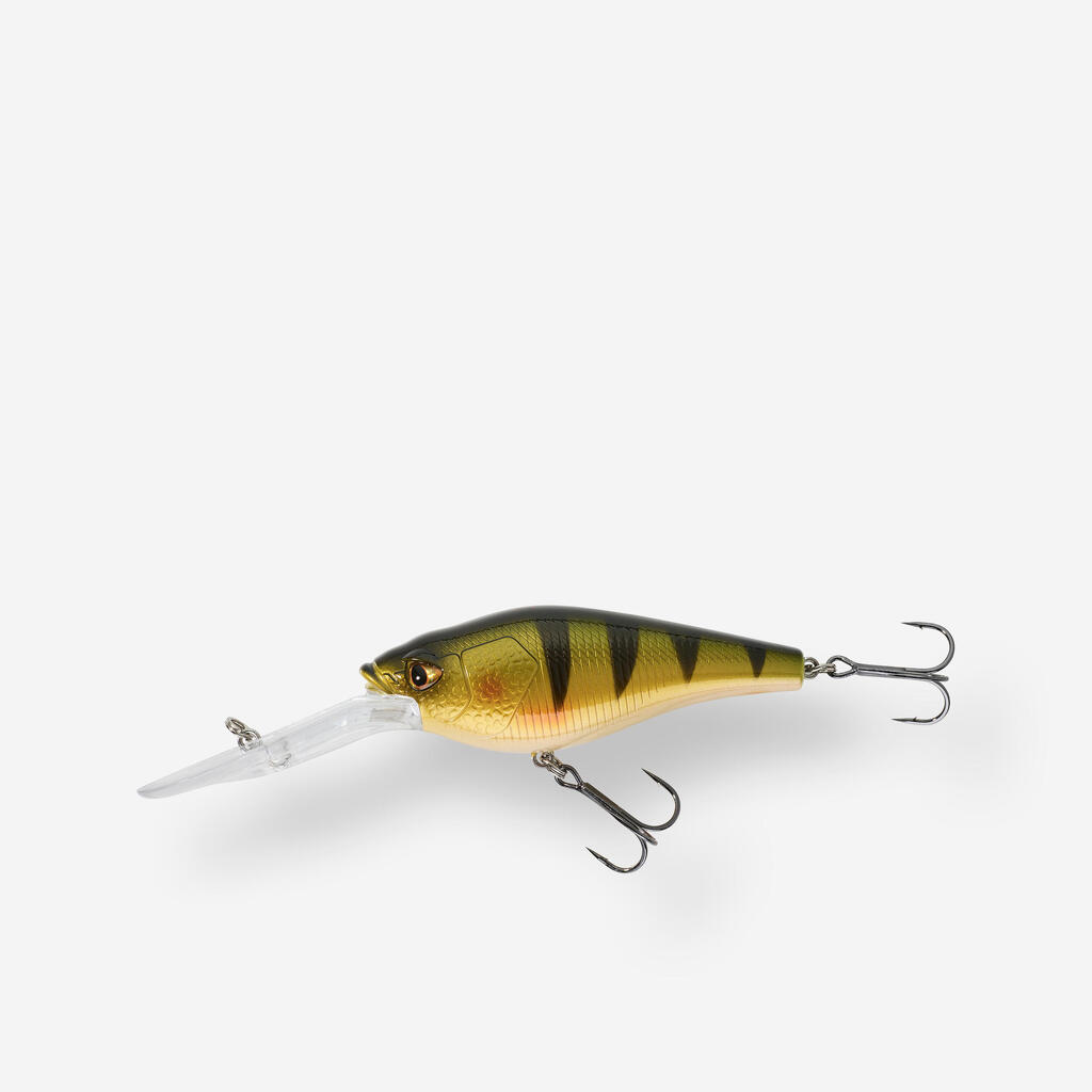 Kieto masalo „Crankbait“ vobleris „WXM CRKDD 80F, žalia nugara