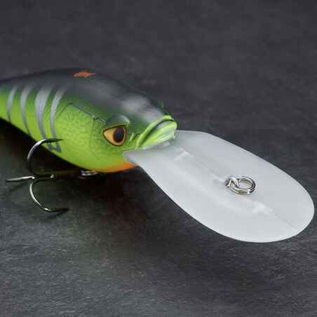 DEEP CRANKBAIT HARD LURE WXM CRKDD 80F FIRETIGER