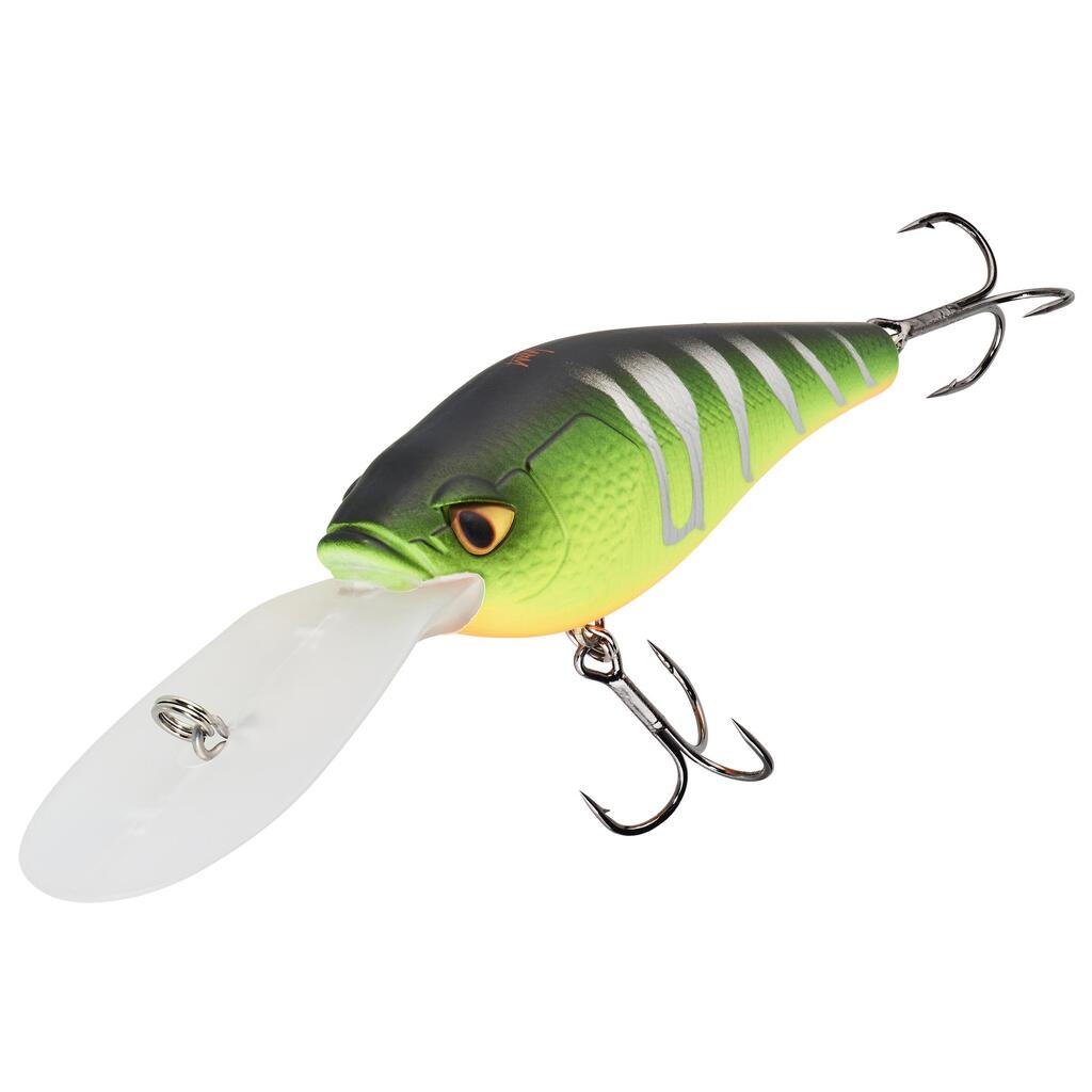 Kieto masalo „Crankbait“ vobleris „WXM CRKDD 80F, žalia nugara