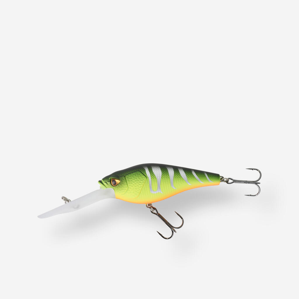 Kieto masalo „Crankbait“ vobleris „WXM CRKDD 80F, žalia nugara