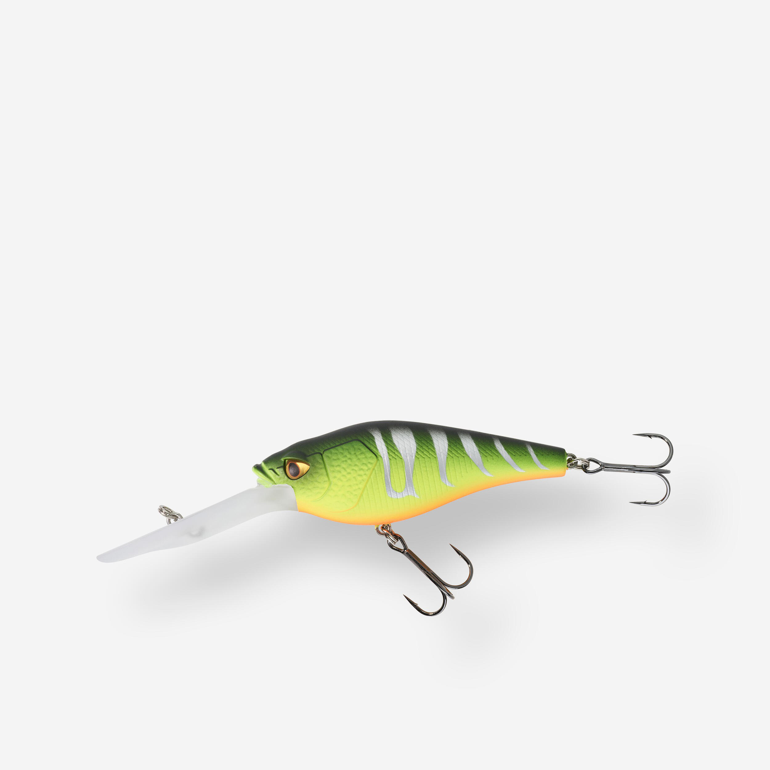 SWIMMING FISH DEEP CRANKBAIT WXM CRKDD 80F FIRETIGER