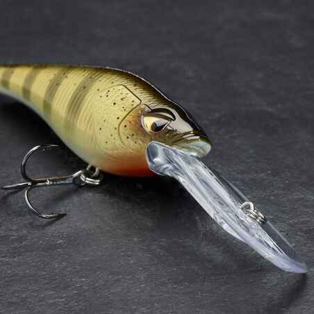 Kieto masalo „Crankbait“ vobleris „WXM CRKDD 80F GOLD“