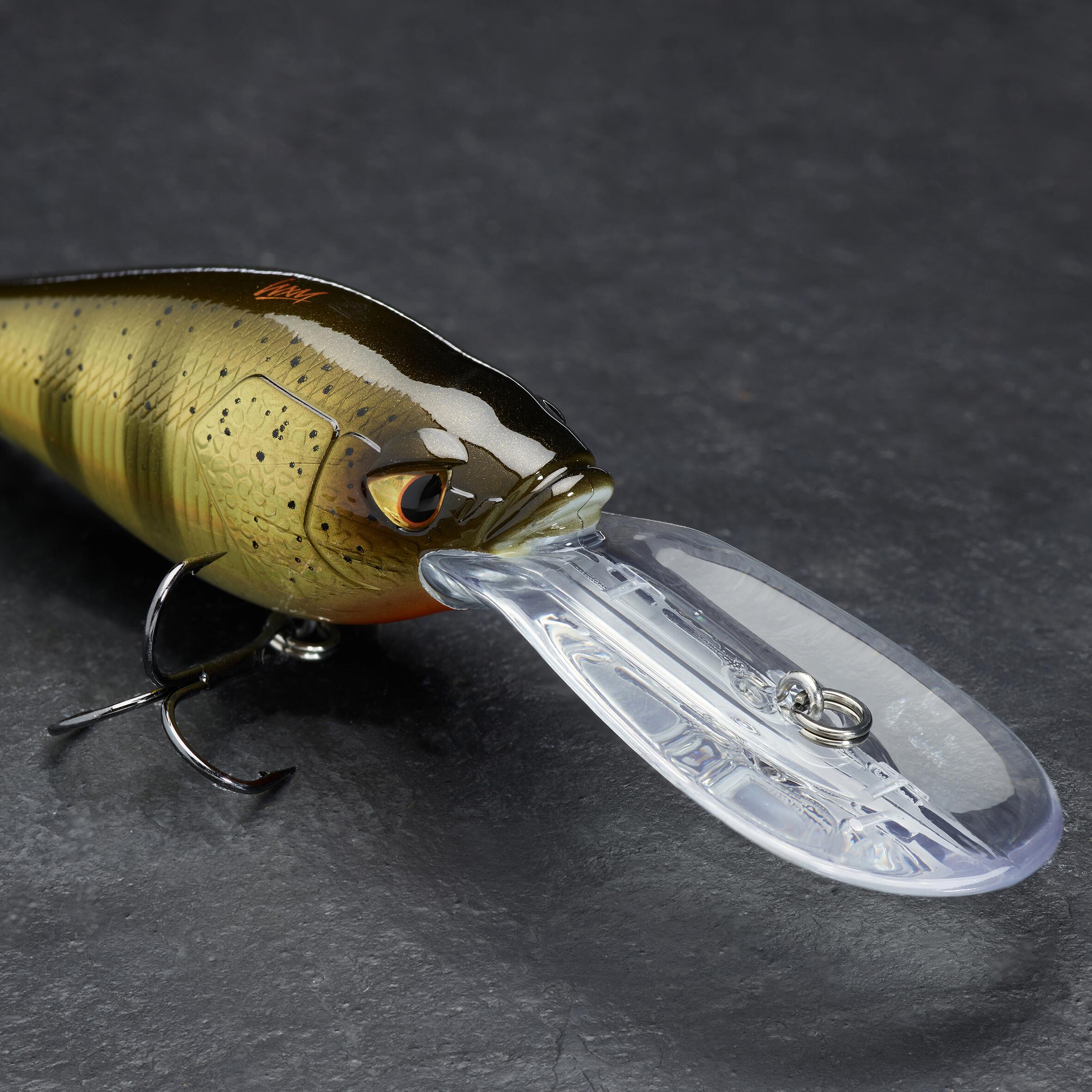 DEEP CRANKBAIT HARD LURE WXM CRKDD 80F GOLD 3/5