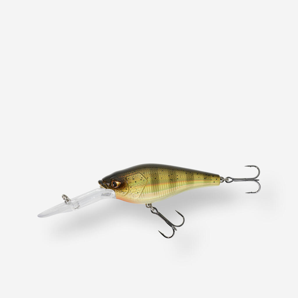 Kieto masalo „Crankbait“ vobleris „WXM CRKDD 80F, žalia nugara