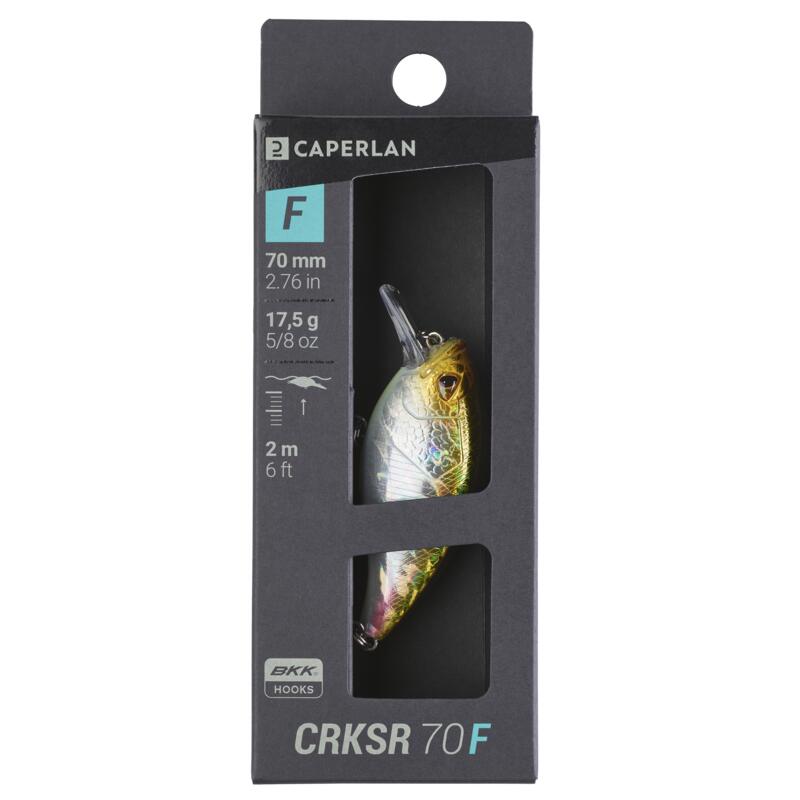 Nălucă CRANKBAIT SHALLOW RUNNER WXM CRKSR 70F DOS GREEN 