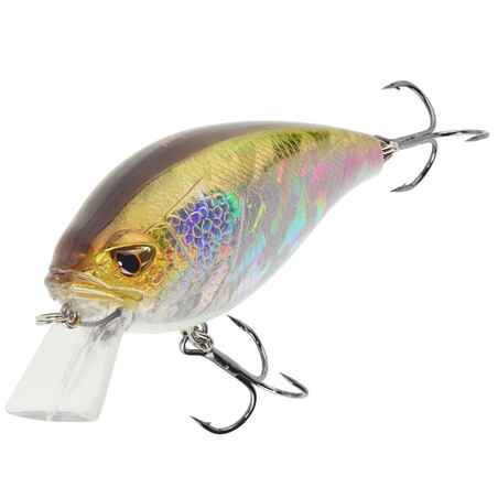 Kieto masalo „Crankbait“ vobleris žvejybai seklumoje „WXM CRKSR 70F GREEN BACK“