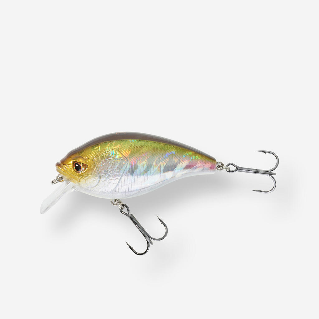 Kieto masalo „Crankbait“ vobleris žvejybai seklumoje „WXM CRKSR 70F GREEN BACK“