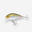 Plug crankbait shallow runner WXM CRKSR 70F groene rug