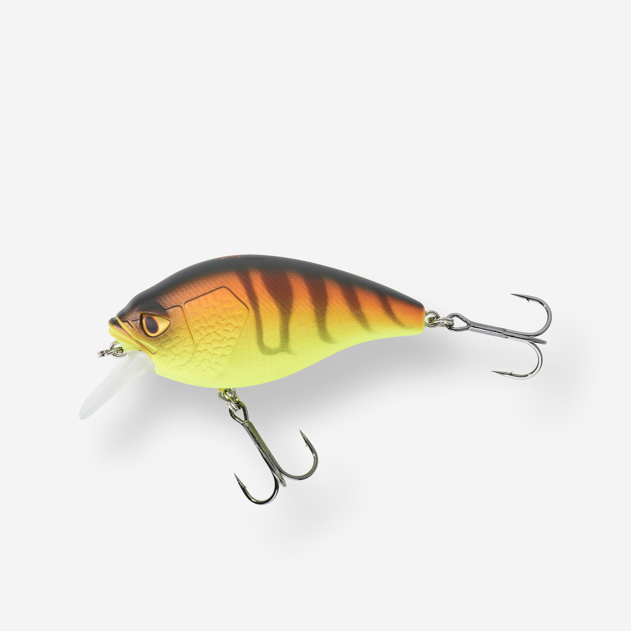 CRANKBAIT HARD LURE SHALLOW RUNNER WXM CRKSR 70F ORANGE TIGER 1/5