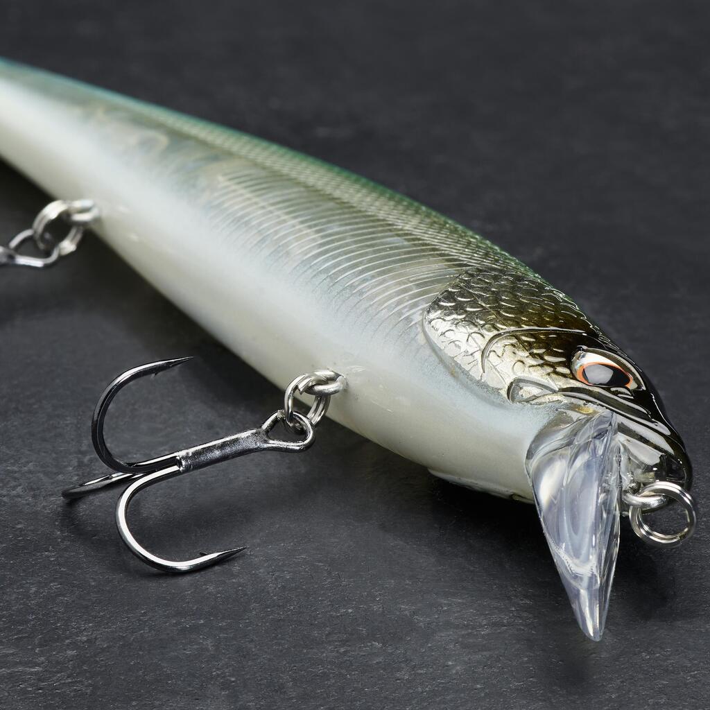 MINNOW JERKBAIT HARD LURE WXM MNW 130SP - BLEAK